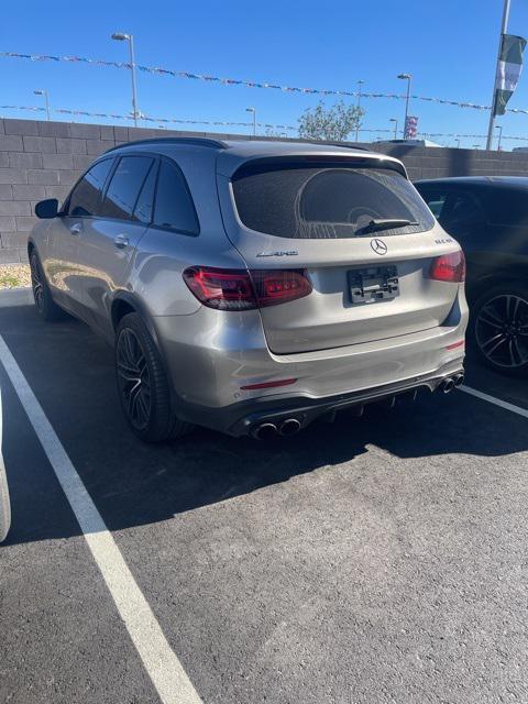 used 2020 Mercedes-Benz AMG GLC 43 car, priced at $36,991