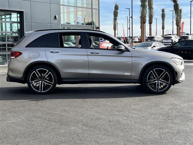 used 2020 Mercedes-Benz AMG GLC 43 car, priced at $35,944