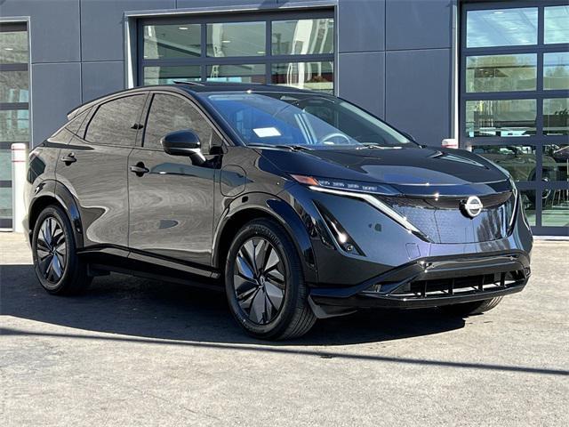 new 2025 Nissan ARIYA car, priced at $48,533