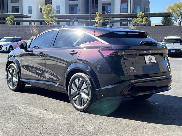 new 2025 Nissan ARIYA car, priced at $48,533