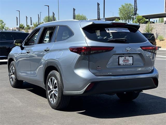 used 2023 Toyota Highlander car, priced at $37,473