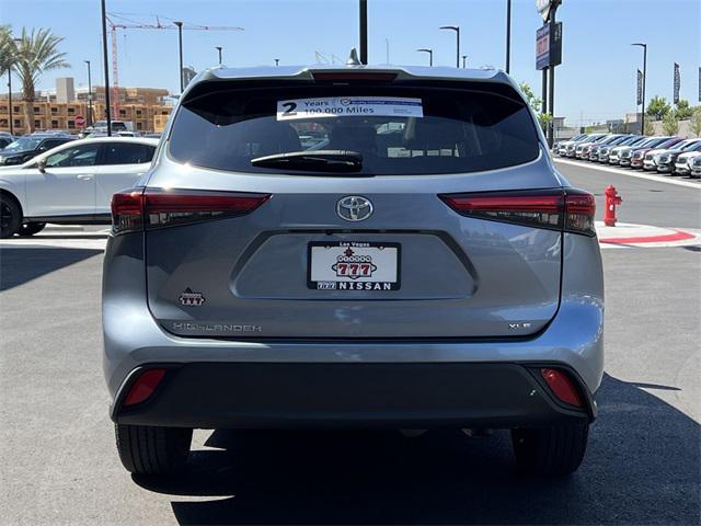 used 2023 Toyota Highlander car, priced at $37,473