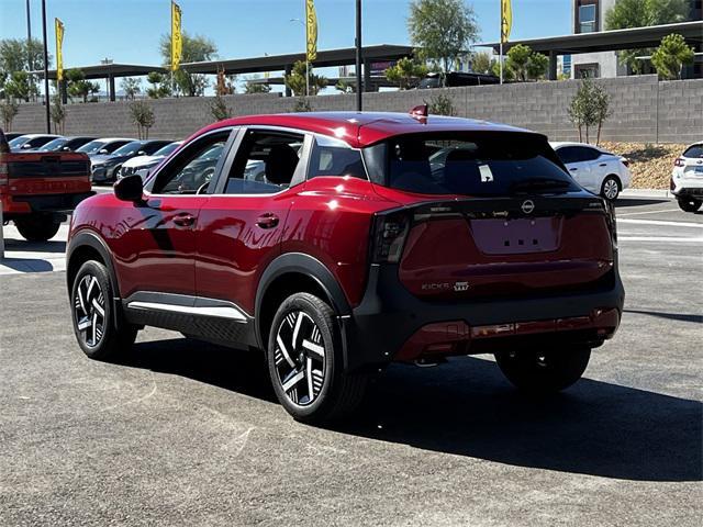 new 2025 Nissan Kicks car, priced at $24,128