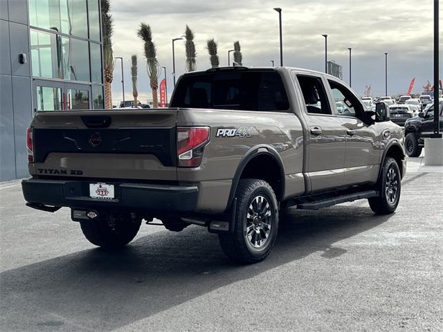 used 2024 Nissan Titan XD car, priced at $49,973