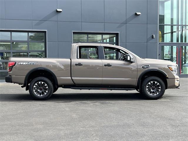 used 2024 Nissan Titan XD car, priced at $49,973