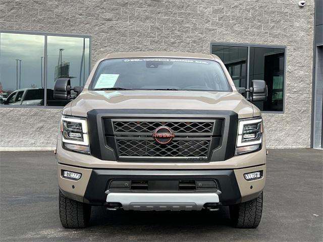 used 2024 Nissan Titan XD car, priced at $49,973