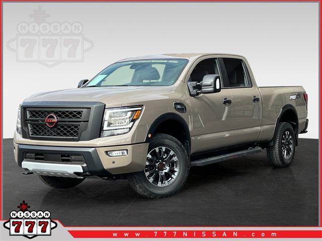 used 2024 Nissan Titan XD car, priced at $49,973