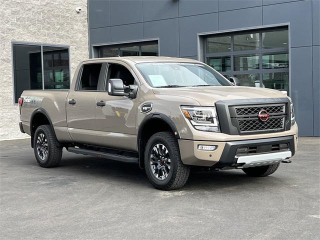 used 2024 Nissan Titan XD car, priced at $49,973