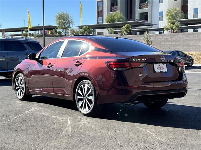 new 2025 Nissan Sentra car, priced at $25,471