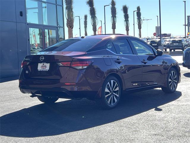 new 2025 Nissan Sentra car, priced at $25,471