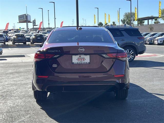 new 2025 Nissan Sentra car, priced at $25,471