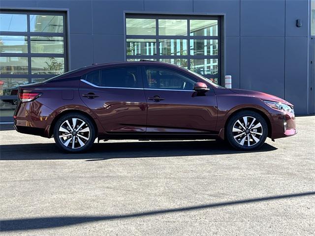 new 2025 Nissan Sentra car, priced at $25,471