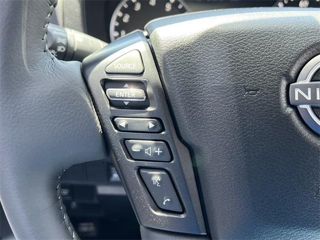 new 2025 Nissan Frontier car, priced at $37,318