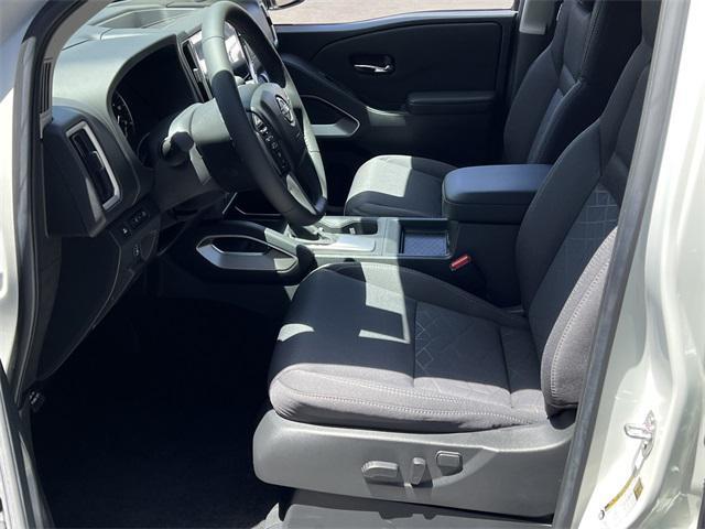 new 2025 Nissan Frontier car, priced at $37,318