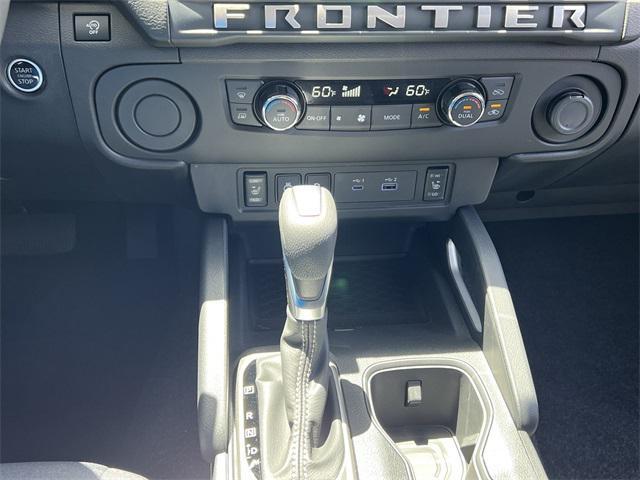 new 2025 Nissan Frontier car, priced at $37,318