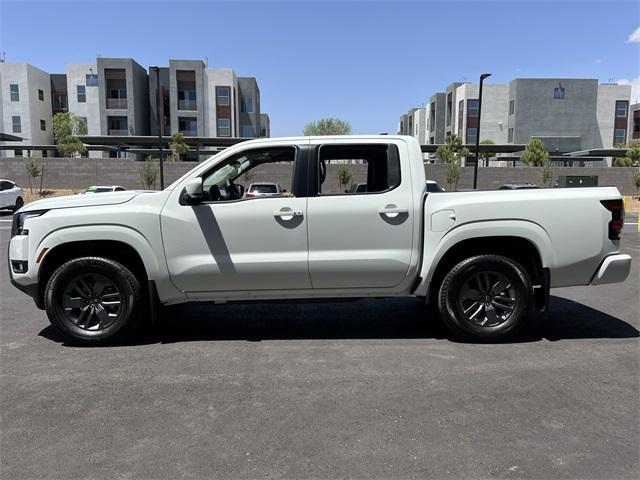 new 2025 Nissan Frontier car, priced at $37,318