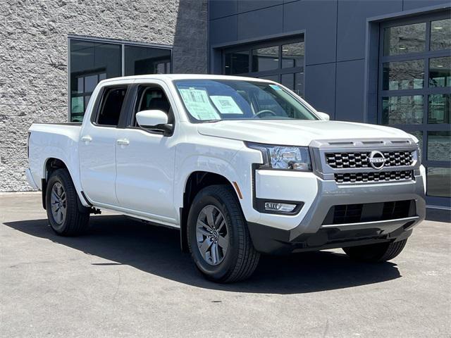 new 2025 Nissan Frontier car, priced at $37,318