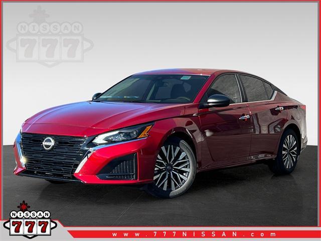 new 2025 Nissan Altima car, priced at $26,669