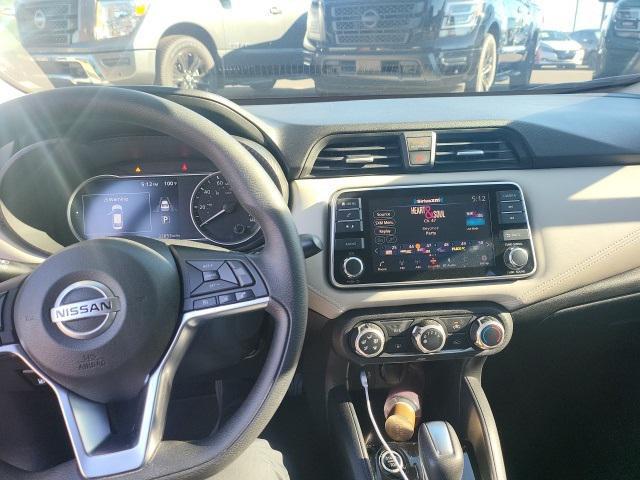 used 2020 Nissan Versa car, priced at $13,991