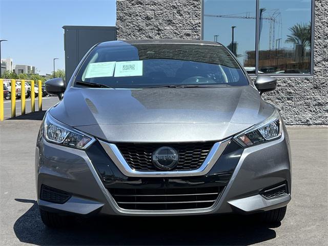 used 2020 Nissan Versa car, priced at $13,882