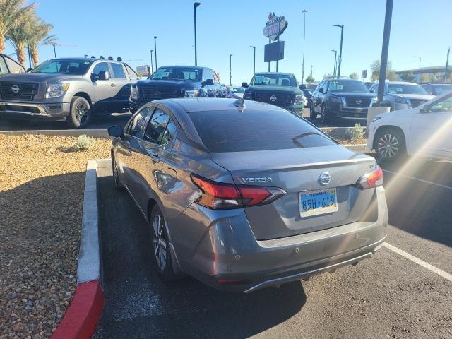 used 2020 Nissan Versa car, priced at $13,991