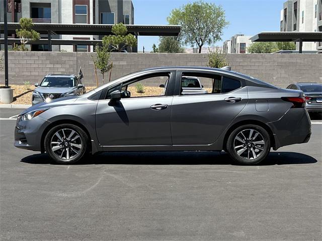 used 2020 Nissan Versa car, priced at $13,882