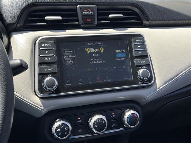 used 2020 Nissan Versa car, priced at $13,882