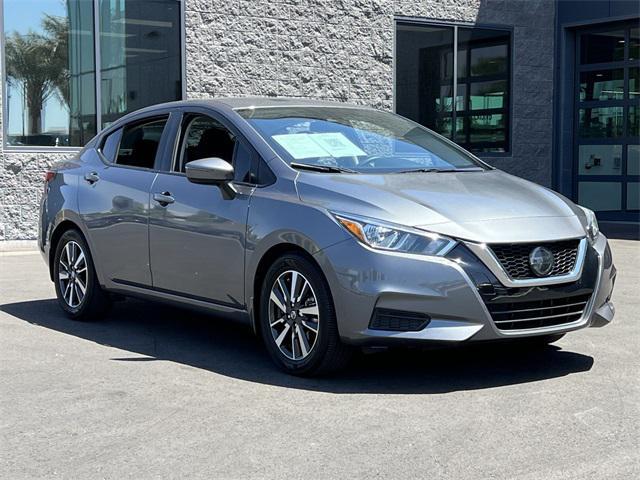 used 2020 Nissan Versa car, priced at $13,882