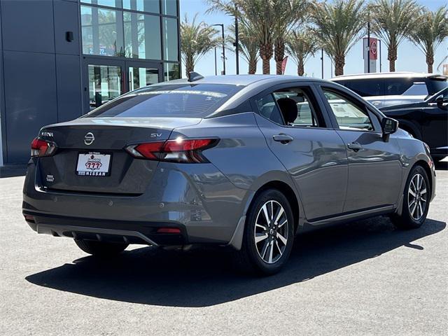 used 2020 Nissan Versa car, priced at $13,882