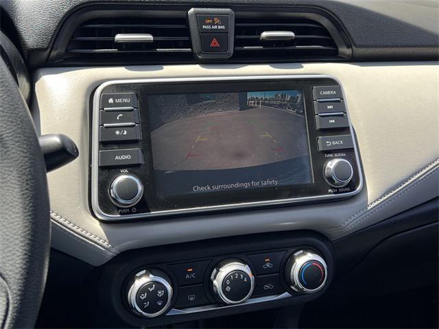 used 2020 Nissan Versa car, priced at $13,882
