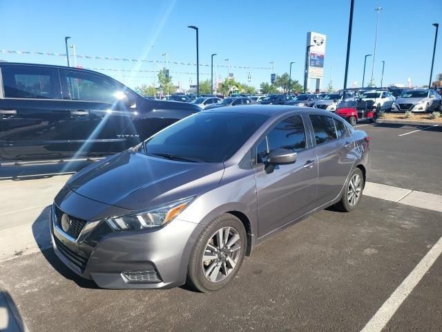 used 2020 Nissan Versa car, priced at $13,991