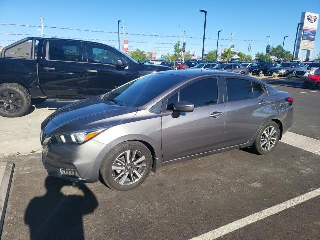 used 2020 Nissan Versa car, priced at $13,991