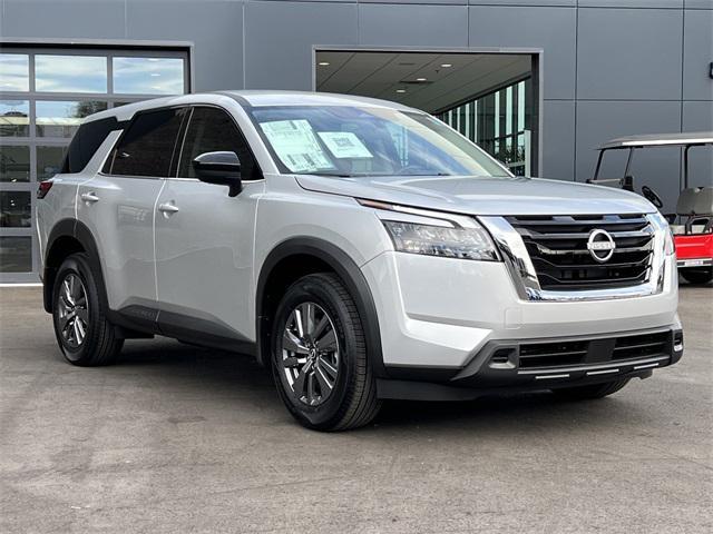 new 2025 Nissan Pathfinder car, priced at $37,867