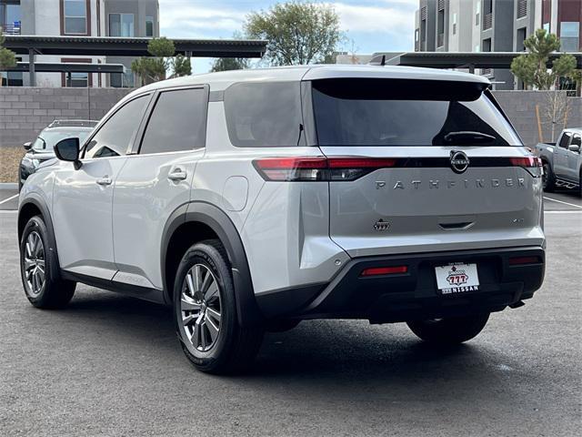 new 2025 Nissan Pathfinder car, priced at $37,867