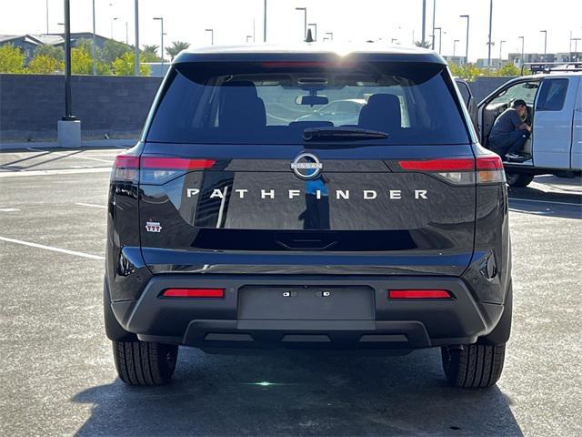 new 2024 Nissan Pathfinder car, priced at $32,506