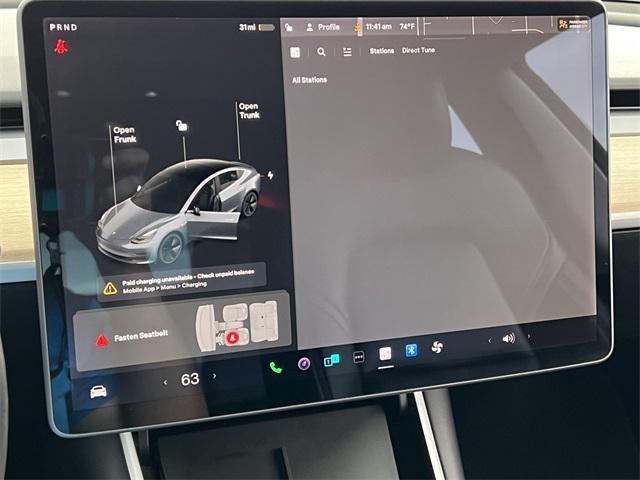 used 2018 Tesla Model 3 car, priced at $19,973