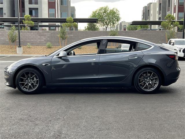 used 2018 Tesla Model 3 car, priced at $19,973