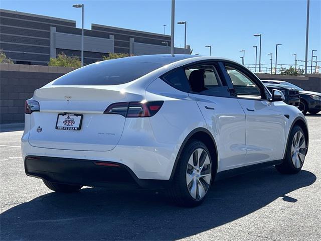 used 2020 Tesla Model Y car, priced at $28,222