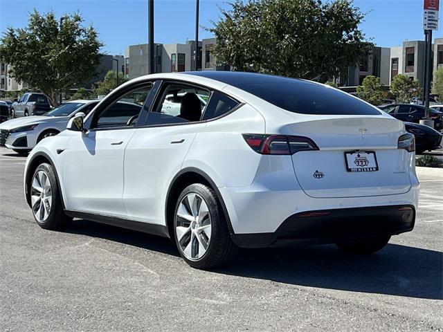 used 2020 Tesla Model Y car, priced at $28,222