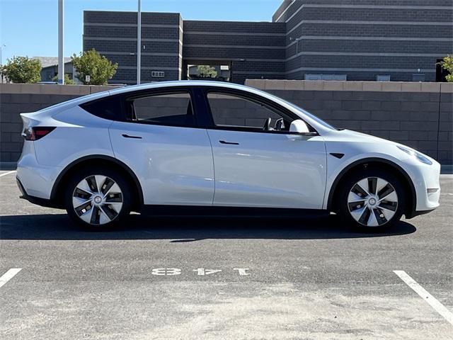 used 2020 Tesla Model Y car, priced at $28,222