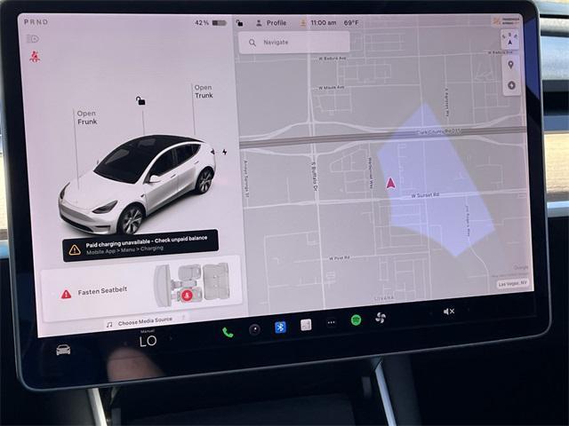 used 2020 Tesla Model Y car, priced at $28,222