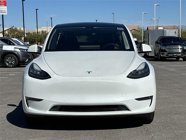 used 2020 Tesla Model Y car, priced at $28,222
