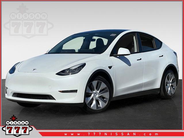 used 2020 Tesla Model Y car, priced at $28,222