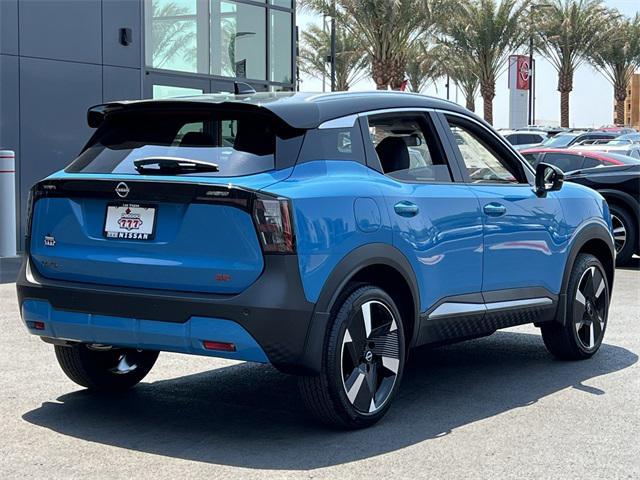 new 2025 Nissan Kicks car, priced at $29,210