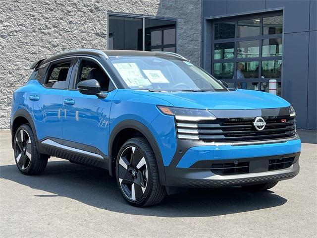 new 2025 Nissan Kicks car, priced at $29,210