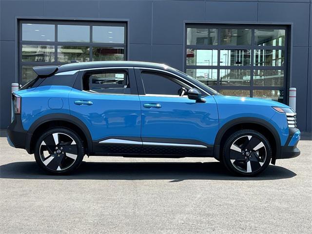 new 2025 Nissan Kicks car, priced at $29,210
