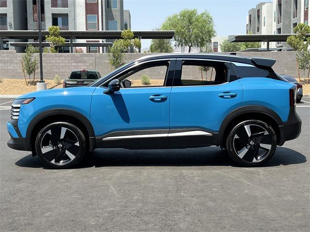 new 2025 Nissan Kicks car, priced at $29,210