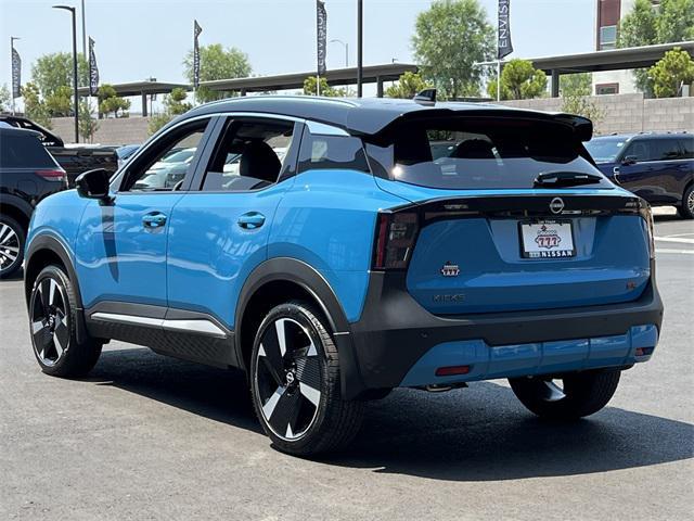 new 2025 Nissan Kicks car, priced at $29,210