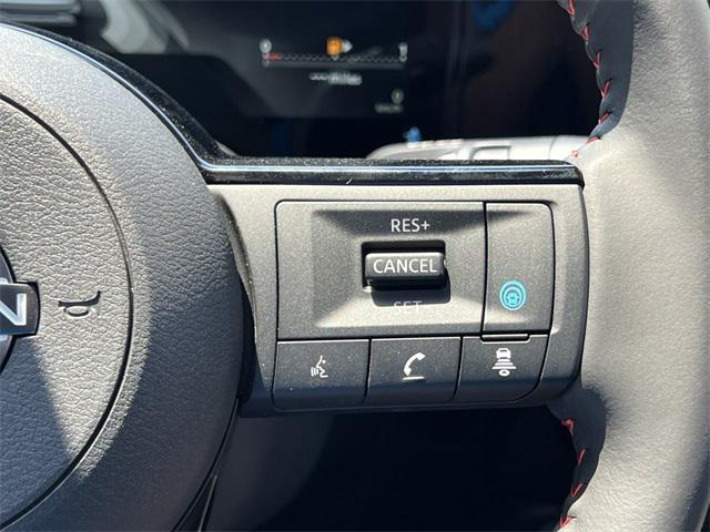 new 2025 Nissan Kicks car, priced at $29,210