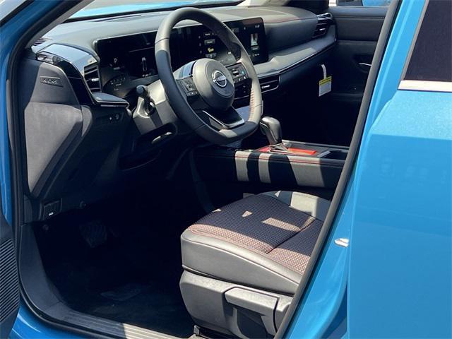 new 2025 Nissan Kicks car, priced at $29,210